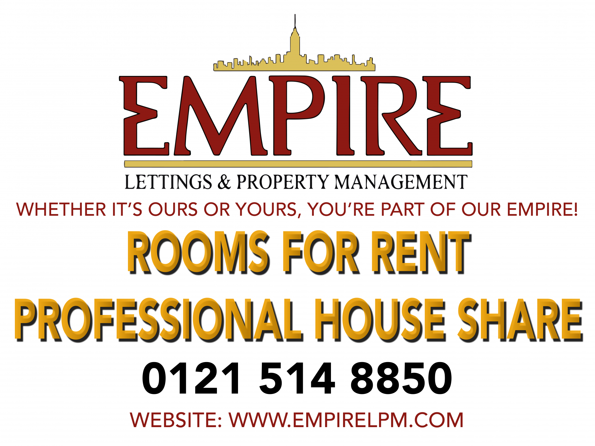 Logo for Empire Lettings and Property management