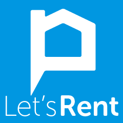 Logo for Lets Rent
