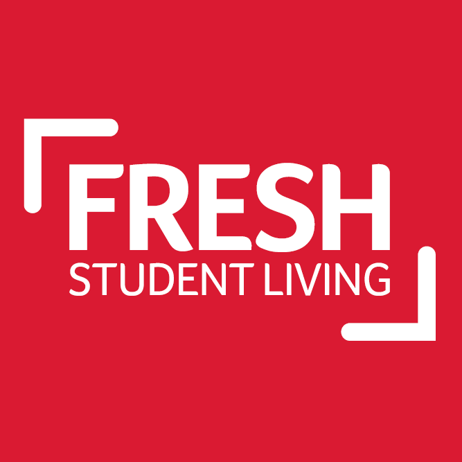 Logo for From Here - Student Living, Blackhall Place