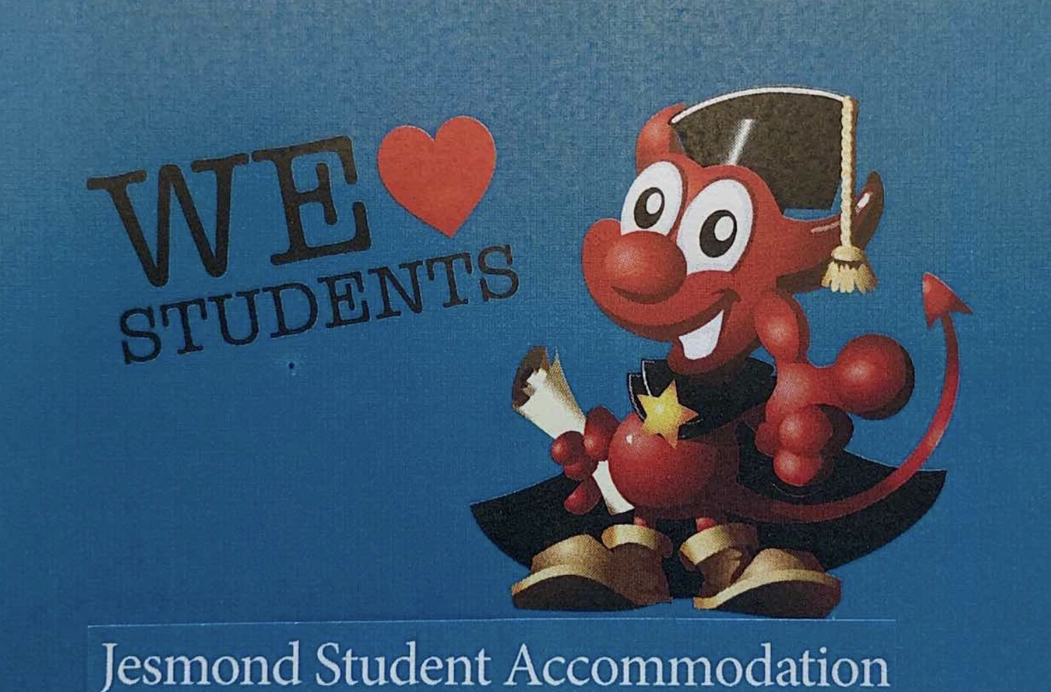 Logo for Jesmond Student Houses