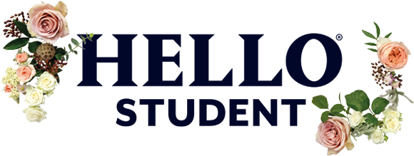 Logo for Hello Student: Saxon Court