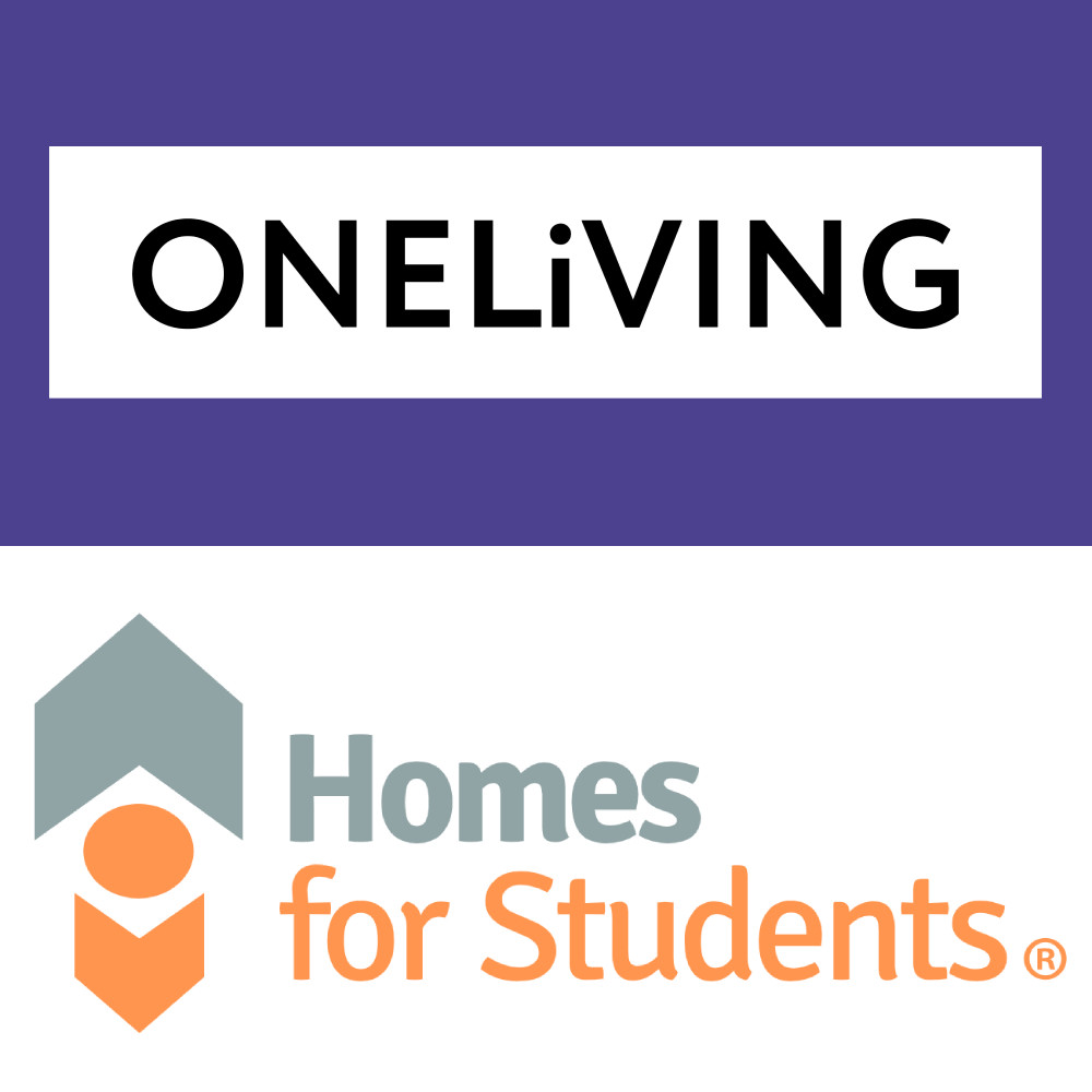 Logo for OneLiving | Homes for Students: Beton House