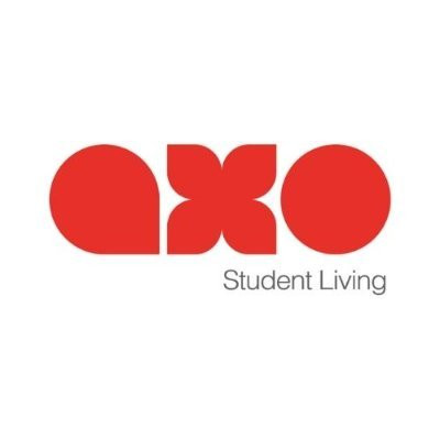 Logo for AXO Student Living: Paradise Student Village