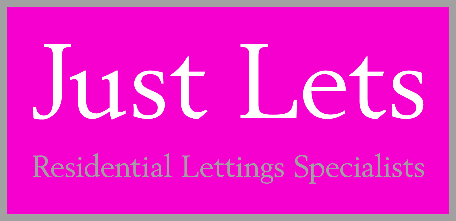 Logo for Just Lets