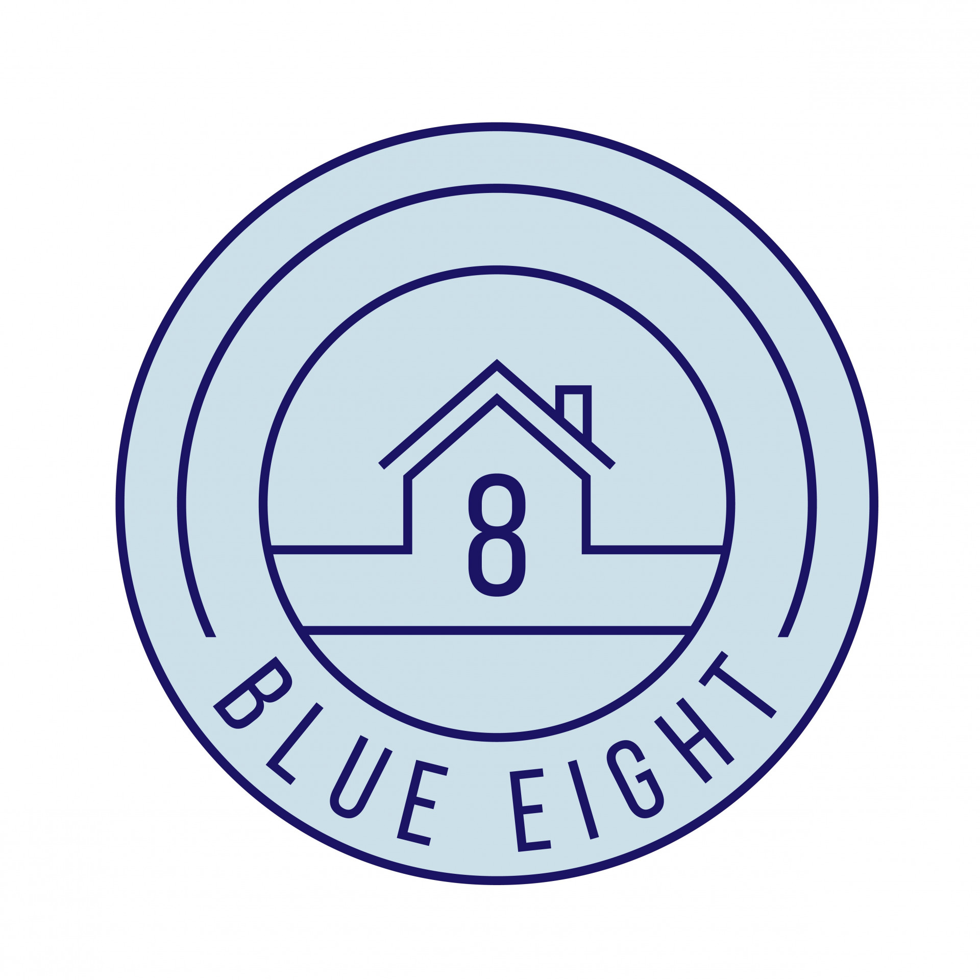 Logo for Blue Eight