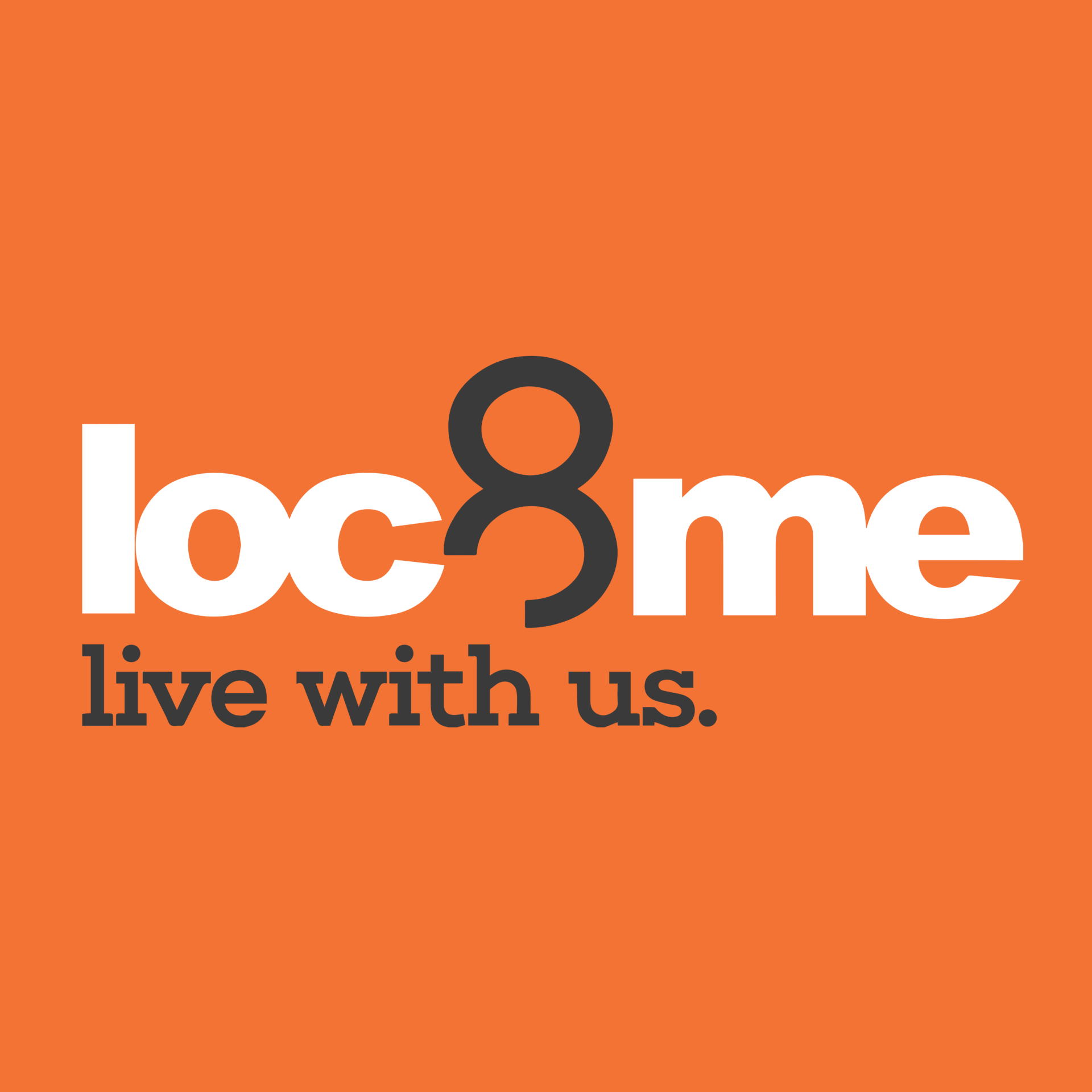 Logo for loc8me (Leicester)