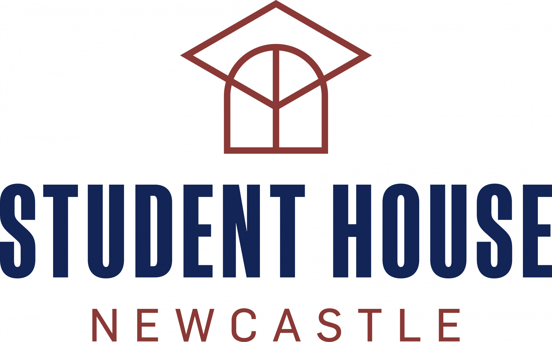 Logo for Student House Newcastle