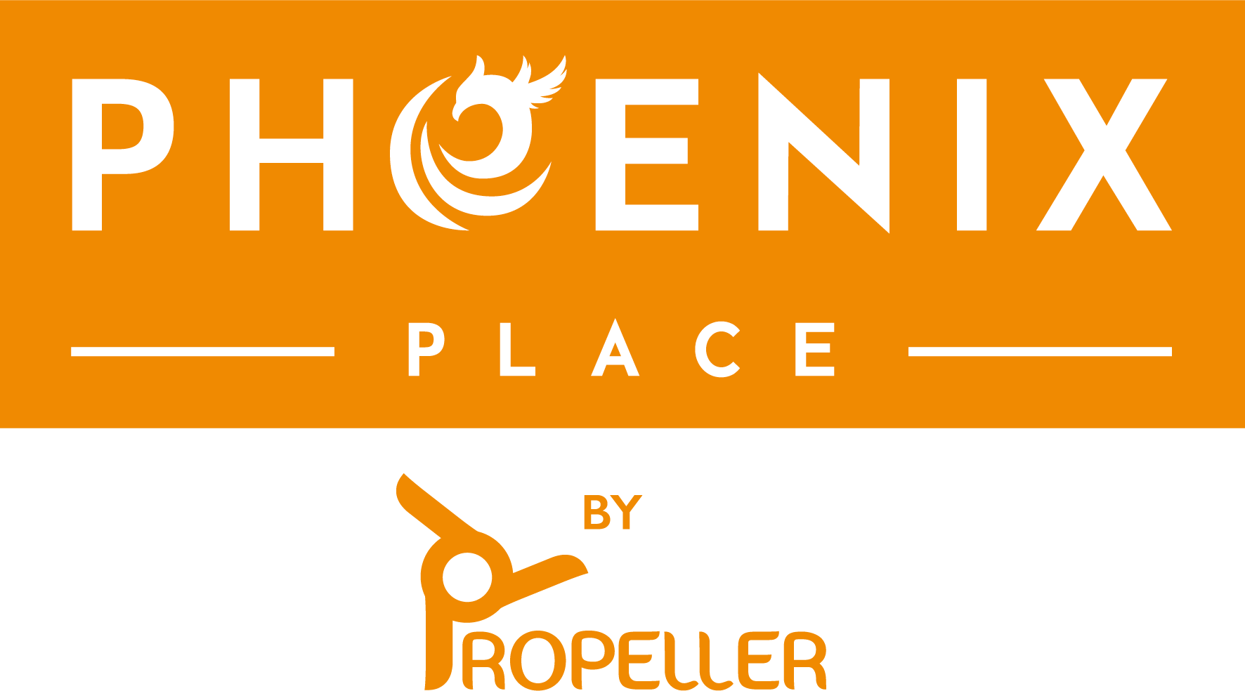 Logo for Phoenix Place by Propeller