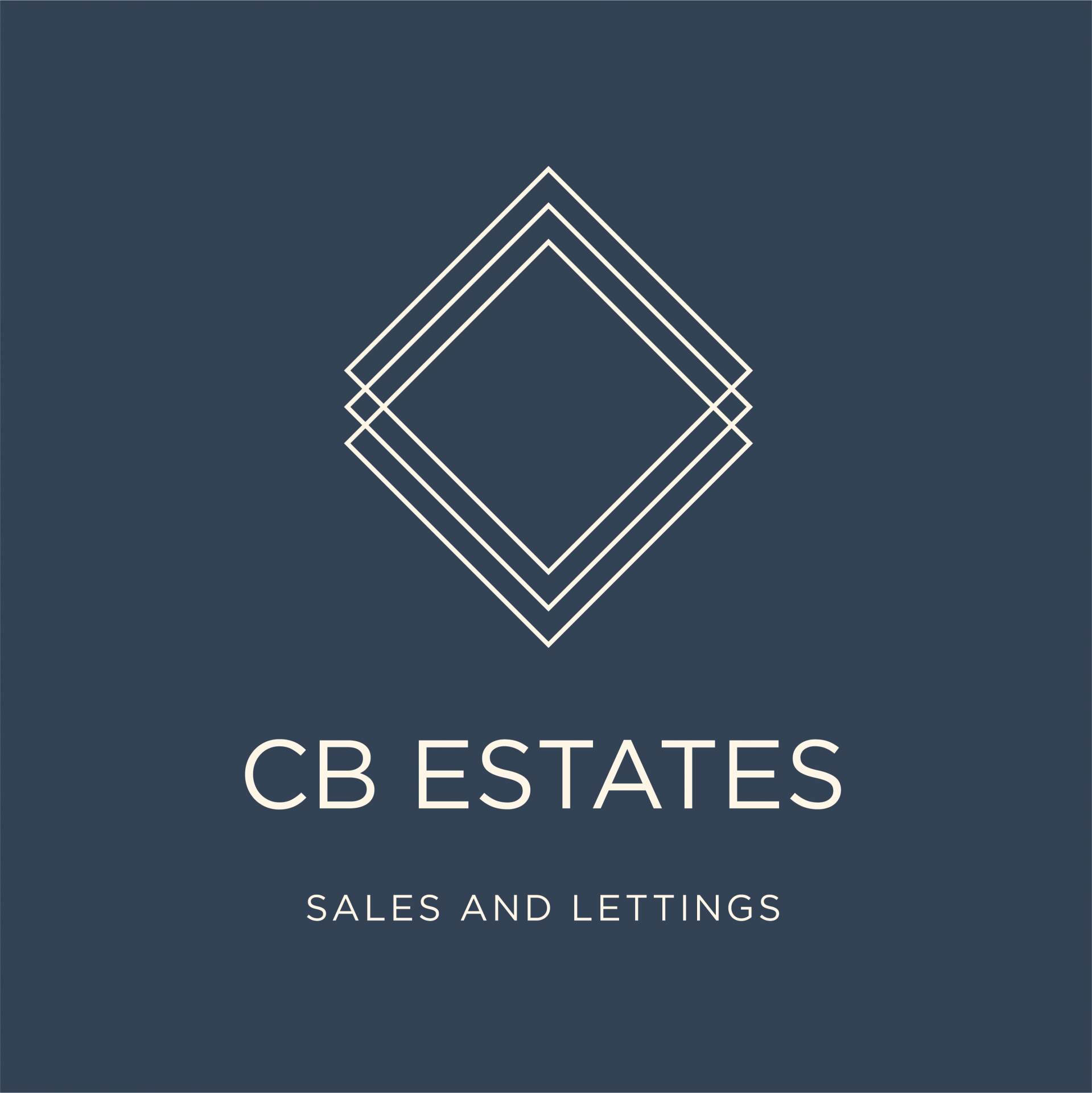 Logo for CB ESTATES