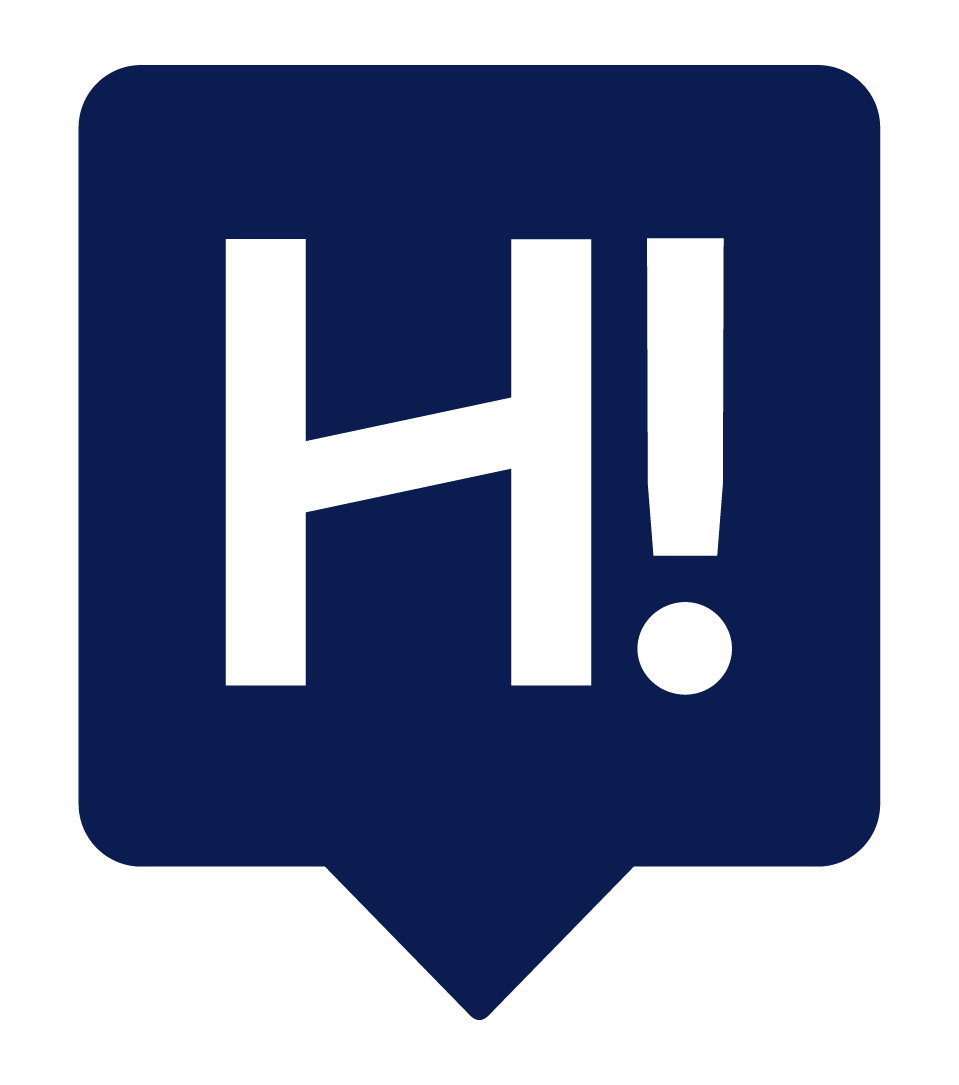Logo for Here Students: Leonardo