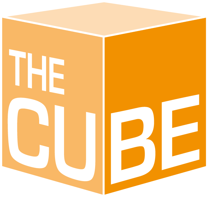 Logo for The Cube by Propeller