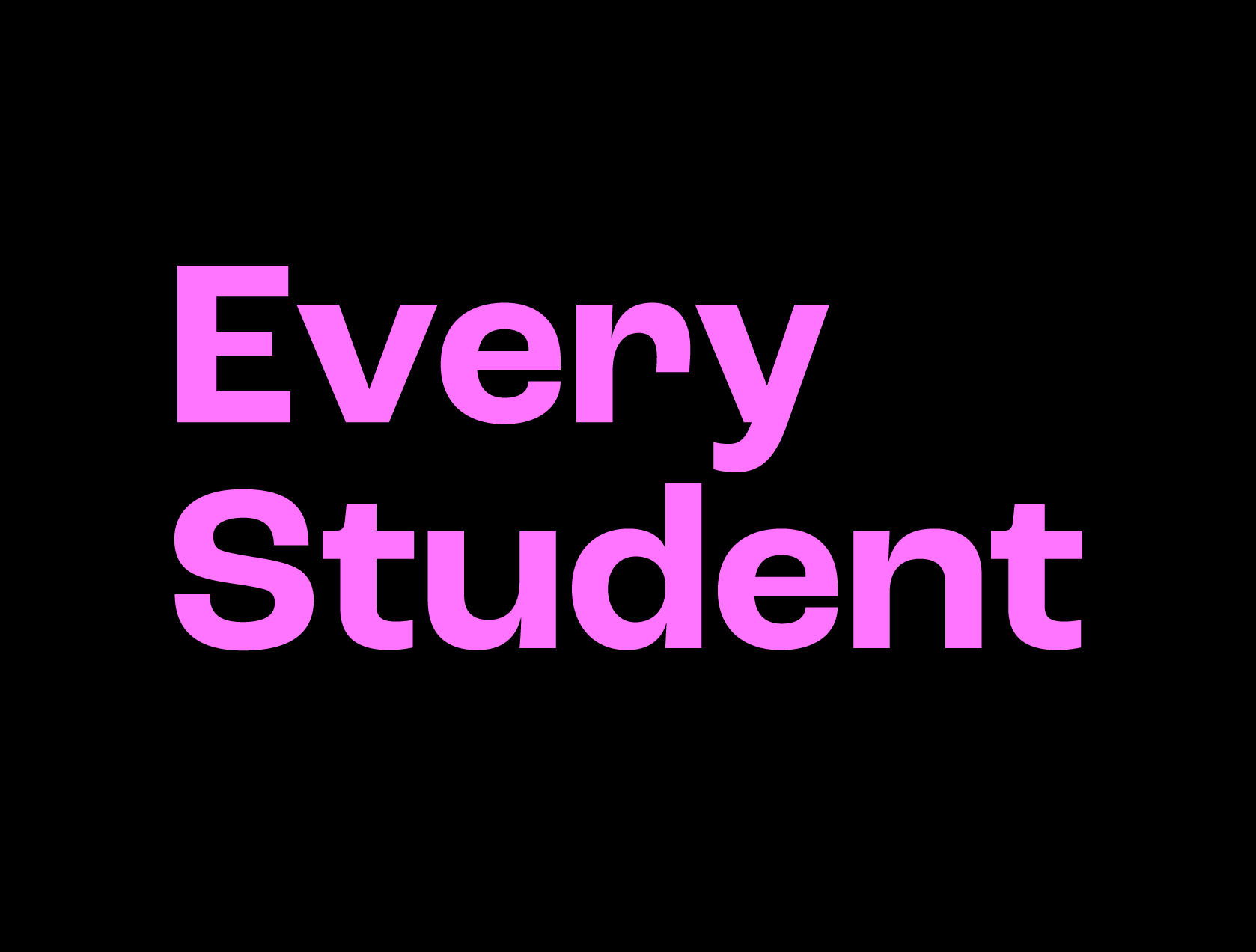 Logo for Every Student: King Street Exchange