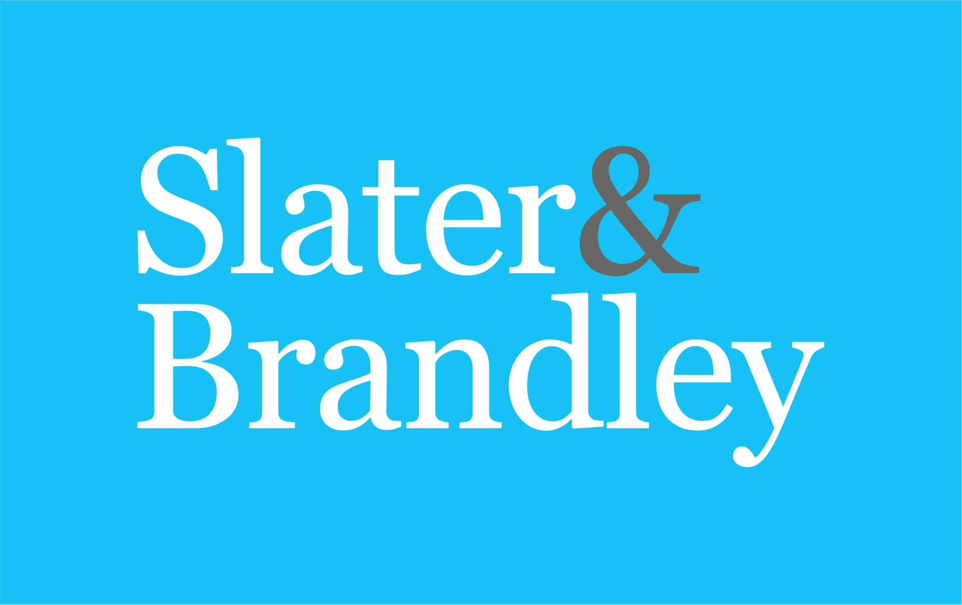 Logo for Slater & Brandley