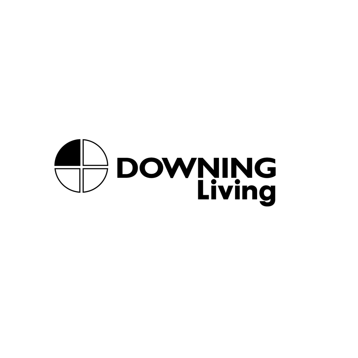 Logo for Downing Living: Square Gardens