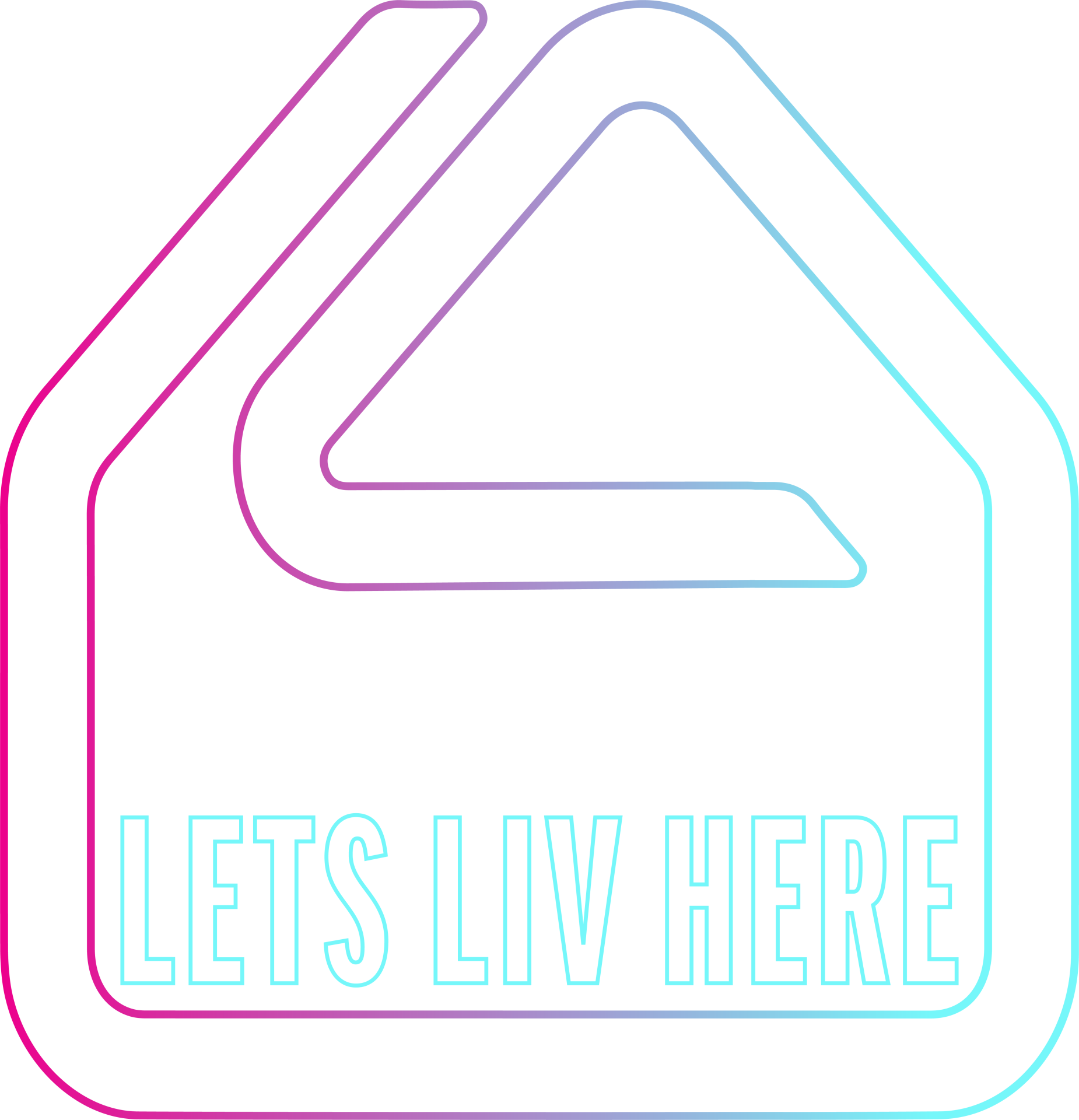 Logo for landlord Lets Liv Here