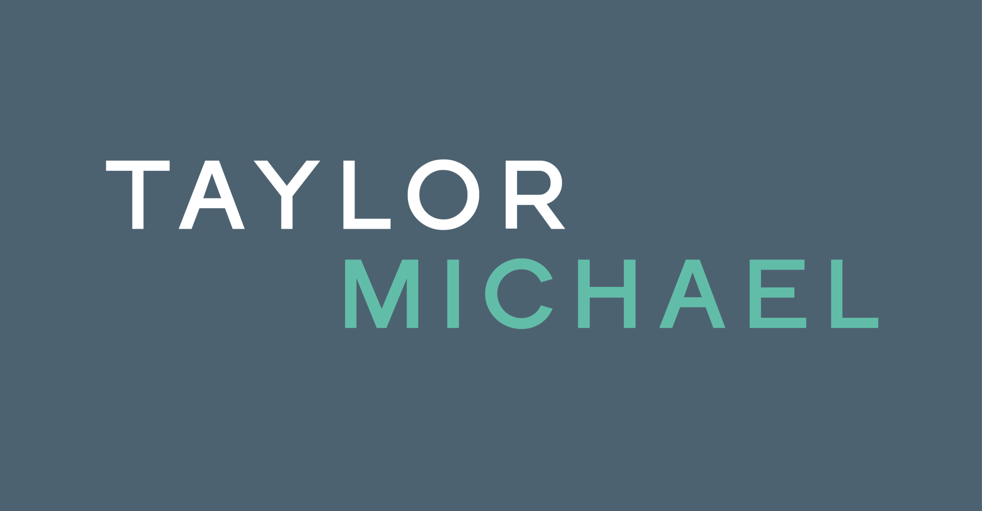 Logo for Taylor Michael