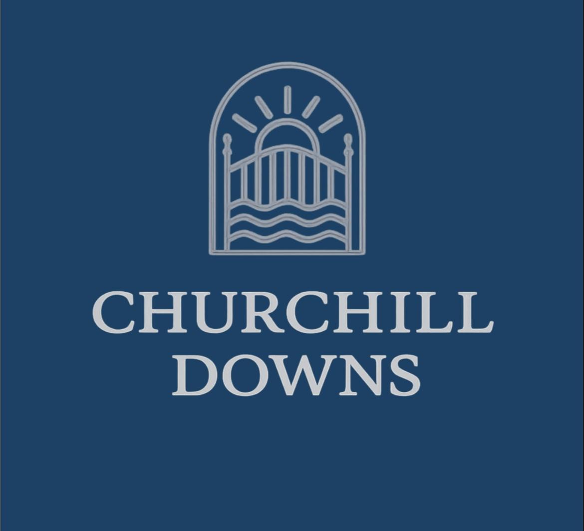 Logo for Churchill Downs