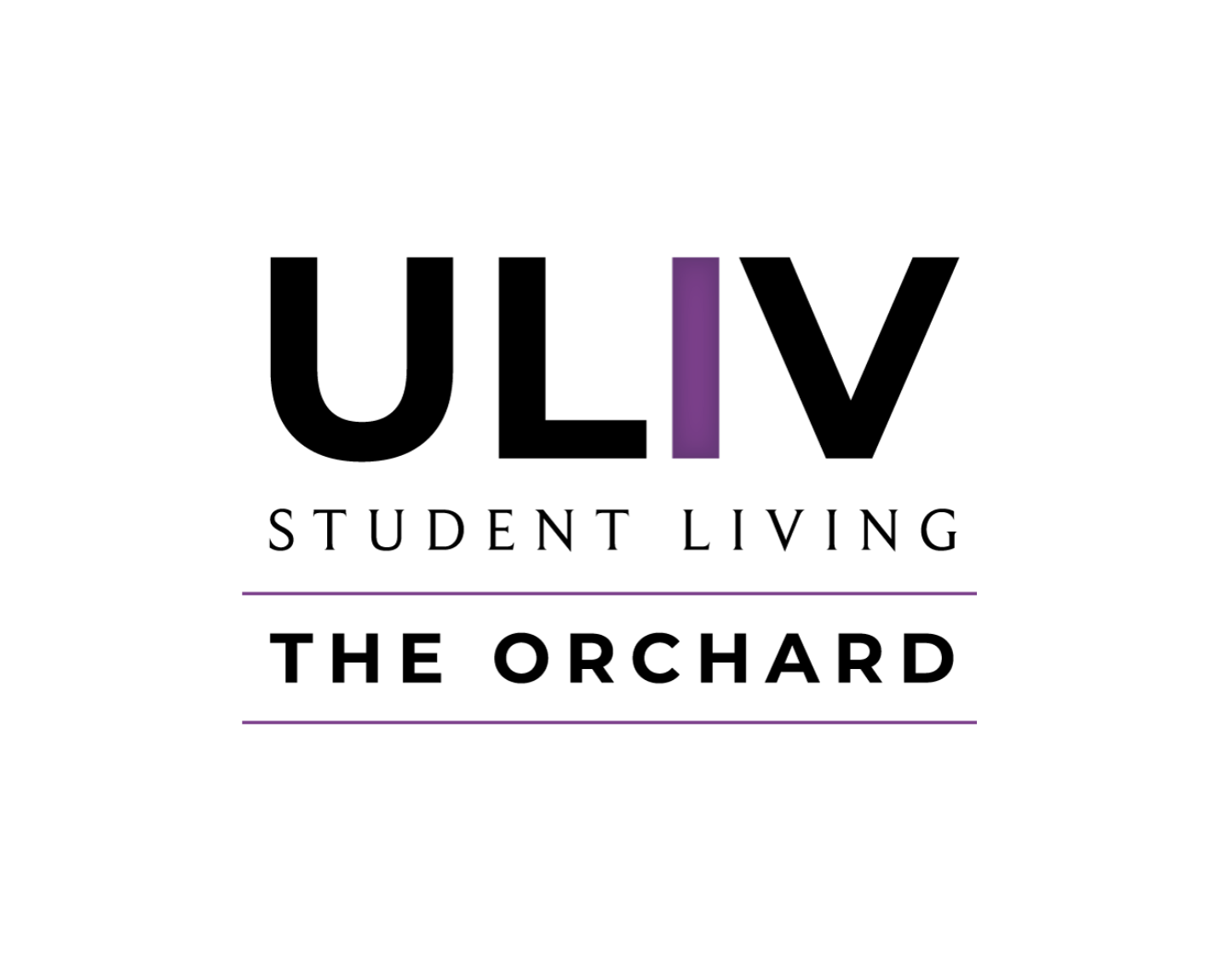 Logo for ULIV Student Living: The Orchard