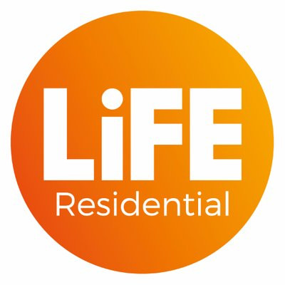 Logo for LIFE Residential (County Hall)