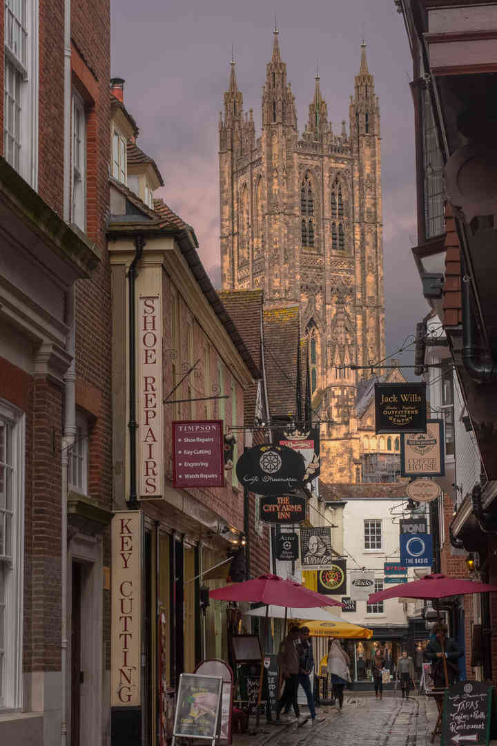 City Centre, Canterbury Student Area StuRents Neighbourhoods