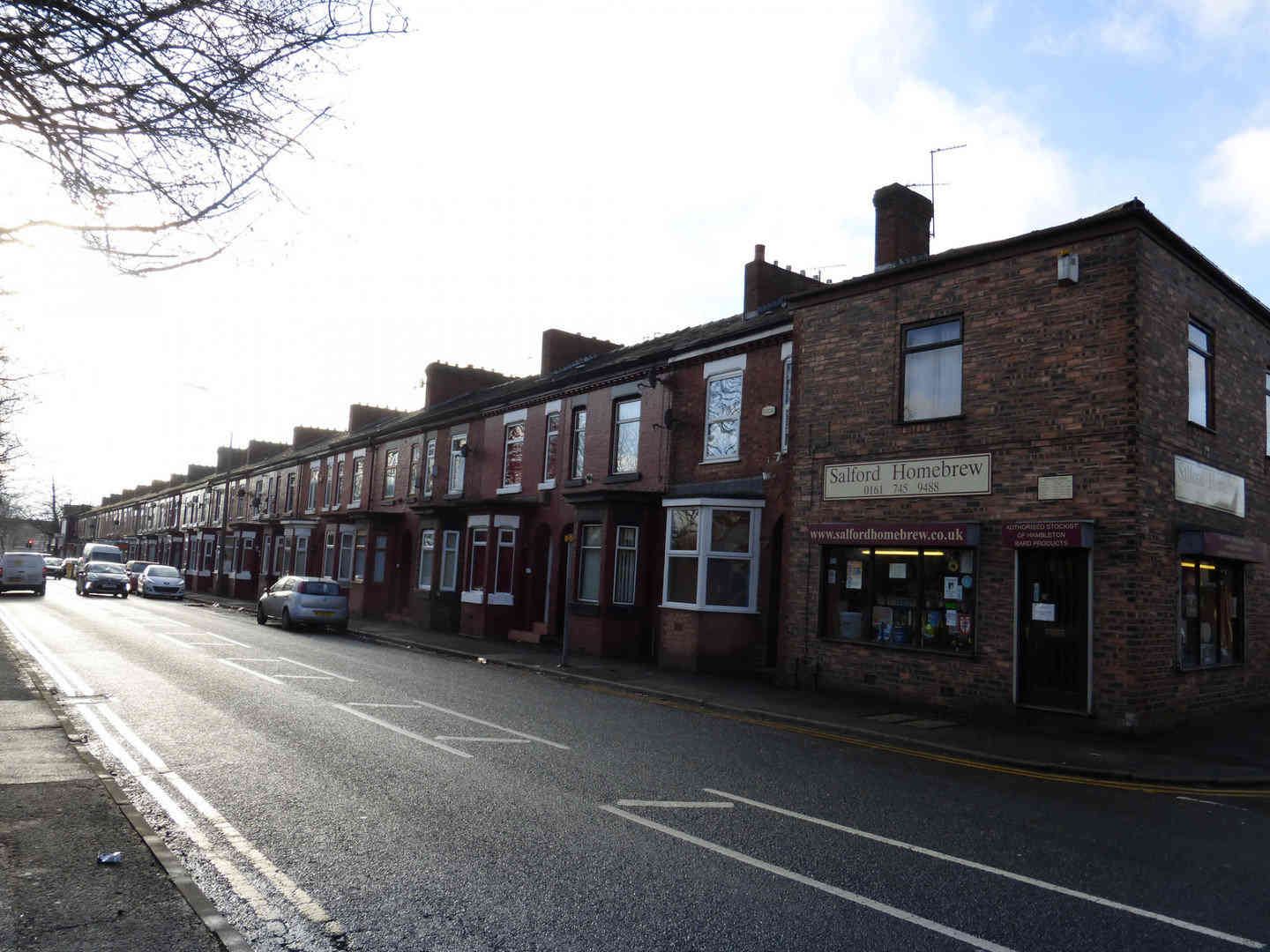 Pendleton, Salford Student Area StuRents