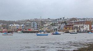 Construction of Falmouth PBSA Scheme Suspended