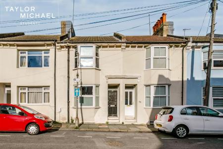 4 bed student house to rent on St. Pauls Street, Brighton, BN2