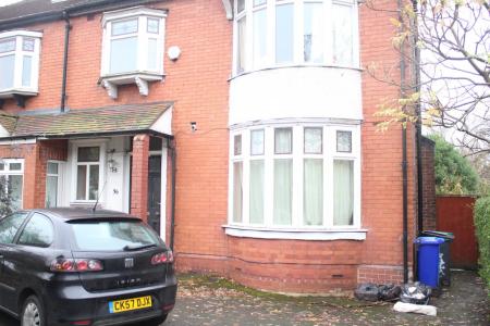 8 bed student house to rent on Mauldeth Road, Manchester, M20