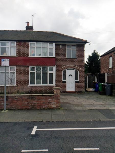 4 bed student house to rent on Alverstone Road, Manchester, M20