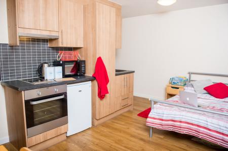 Gold Studio Student flat to rent on Hotwell Road, Bristol, BS8