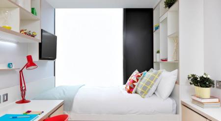 Beaumont Ensuite - Accessible 1 bed student flat to rent on 1 Milton Rd, Cambridge, CB4