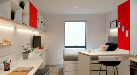 Darwin Studio Student flat to rent on Milton Road, Cambridge, CB4