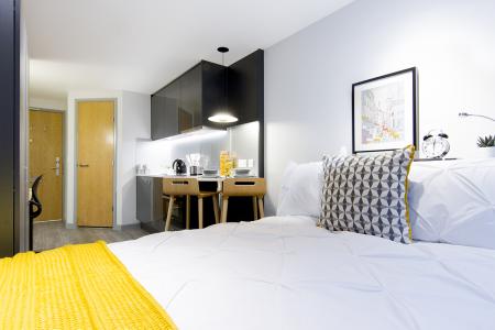 Classic Studio Student flat to rent on Therese House, 29-30 Glasshouse Yard, London, EC1A