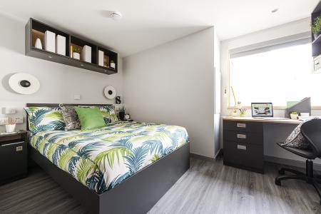 Premium Studio Student flat to rent on Glasshouse Yard, London, EC1A