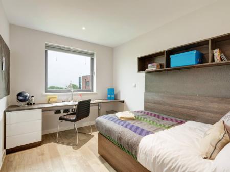 En Suite - EPC Rating B 6 bed student flat to rent on Prince of Wales Road, Exeter, EX4