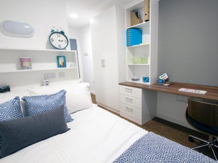 Silver En Suite - EPC Band Rating B 1 bed student flat to rent on Clarence Street, Newcastle, NE2