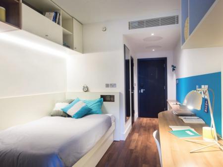 Single En Suite - EPC Band Rating A 1 bed student flat to rent on Vauxhall Walk, London, SE11