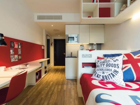 Bronze Studio - EPC Band Rating A Student flat to rent on Vauxhall Walk, London, SE11