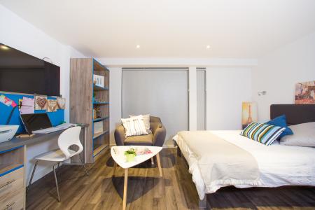 Premium Studio Ground Floor Student flat to rent on Jarrom Street, Leicester, LE2