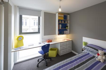 En-Suite Room 6 bed student flat to rent on Keith Street, Glasgow, G11