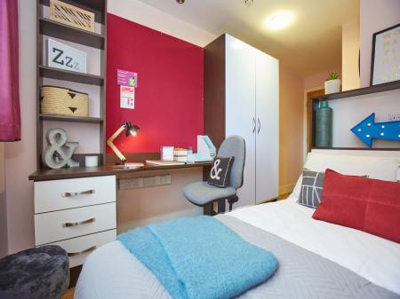 Silver En Suite 1 bed student flat to rent on Havannah Street, Glasgow, G4