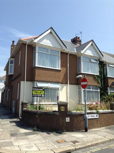 4 bed student house to rent on East Park Avenue, Plymouth, PL4
