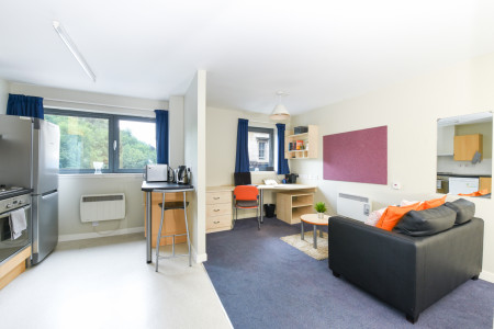 Studio Student flat to rent on Gibson Street, Glasgow, G12
