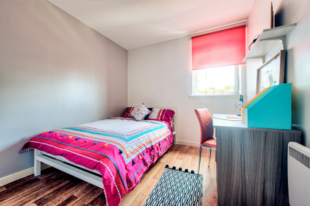 Superior Studio - Double Bed Student flat to rent on Jamaica Street, Glasgow, G1