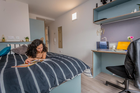 Standard Single Ensuite 6 bed student flat to rent on Grangegorman Lower, Dublin, D07