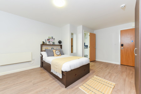Ensuite Platinum 4 bed student flat to rent on New Cut Road, Swansea, SA1