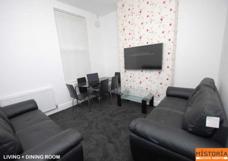 4 bed student house to rent on Grosvenor Road, Liverpool, L15
