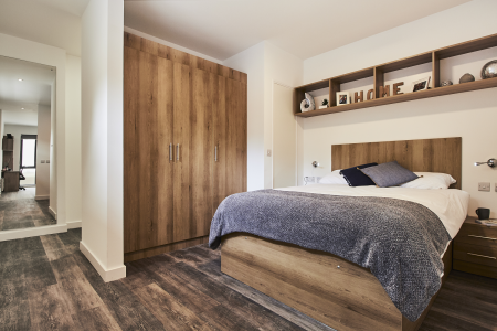 Deluxe View Studio Student flat to rent on City Road, Cardiff, CF24