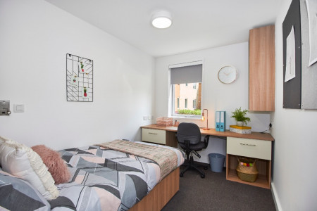 Standard En-Suite 1 bed student flat to rent on Horspath Driftway, Oxford, OX3