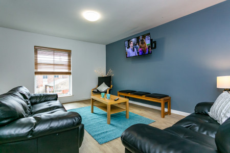 Flat 5 bed student flat to rent on Tithebarn Street, Preston, PR1